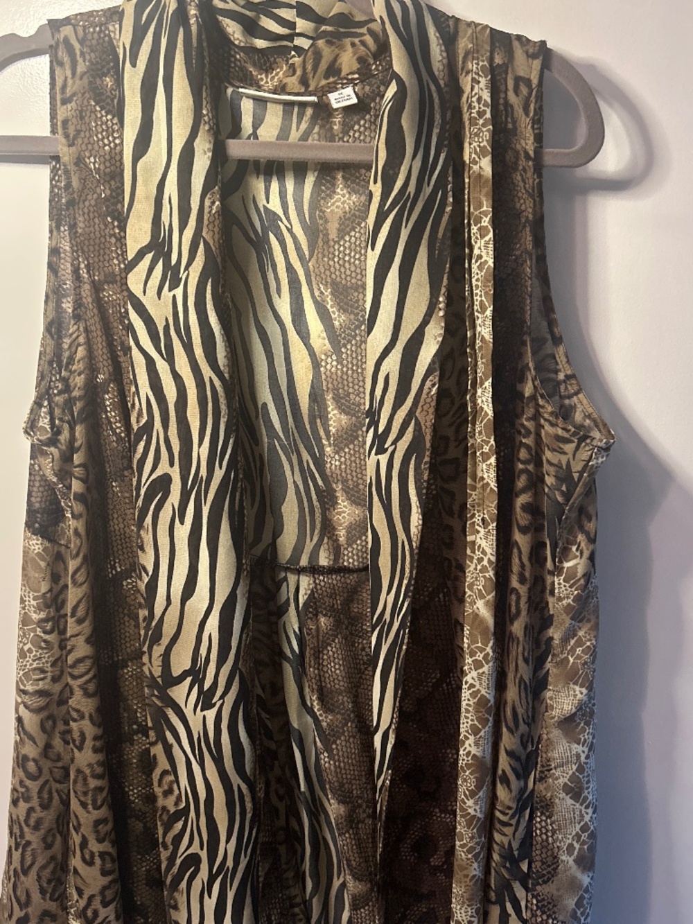 🔥Animal Print Light Cardigan